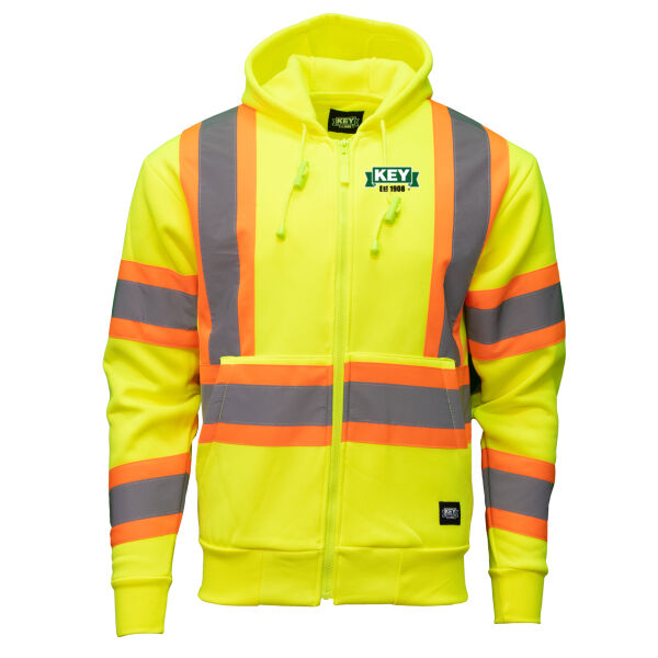 ANSI Class 3 Hooded Sweatshirt Thumbnail