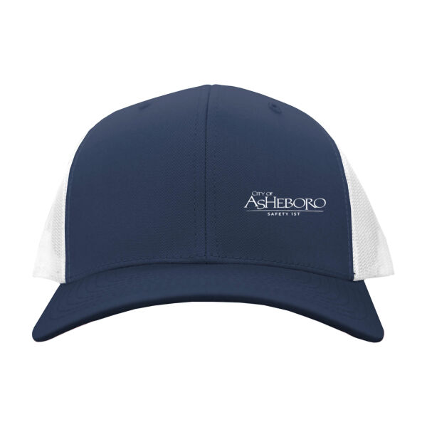Ashboro Trucker Hat - 6 Panel Thumbnail