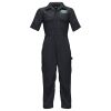 Unlined Poplin Short Sleeve Coverall Thumbnail