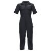Unlined Poplin Short Sleeve Coverall Thumbnail