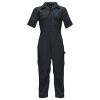 Unlined Poplin Short Sleeve Coverall Thumbnail